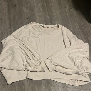 Altar'd State Cream Sweatshirt